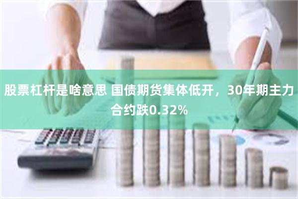 股票杠杆是啥意思 国债期货集体低开，30年期主力合约跌0.32%