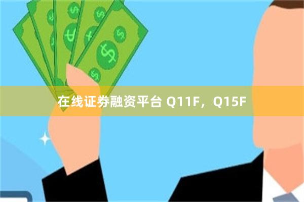 在线证劵融资平台 Q11F,Q15F