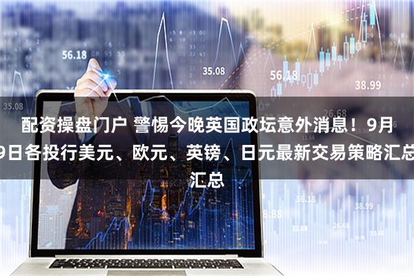 配资操盘门户 警惕今晚英国政坛意外消息！9月9日各投行美元、欧元、英镑、日元最新交易策略汇总