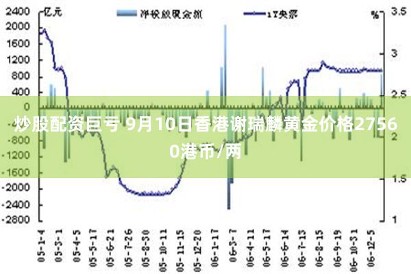 炒股配资巨亏 9月10日香港谢瑞麟黄金价格27560港币/两
