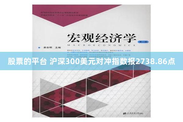 股票的平台 沪深300美元对冲指数报2738.86点