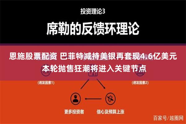 恩施股票配资 巴菲特减持美银再套现4.6亿美元 本轮抛售狂潮将进入关键节点