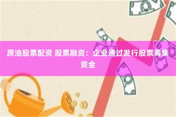 原油股票配资 股票融资：企业通过发行股票筹集资金