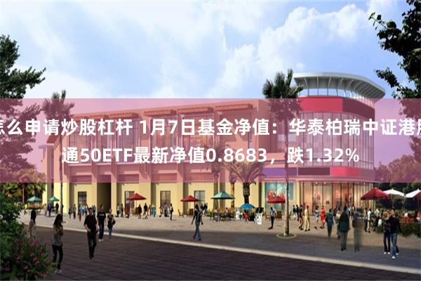 怎么申请炒股杠杆 1月7日基金净值：华泰柏瑞中证港股通50ETF最新净值0.8683，跌1.32%