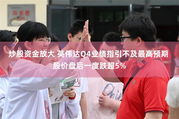 炒股资金放大 英伟达Q4业绩指引不及最高预期 股价盘后一度跌超5%