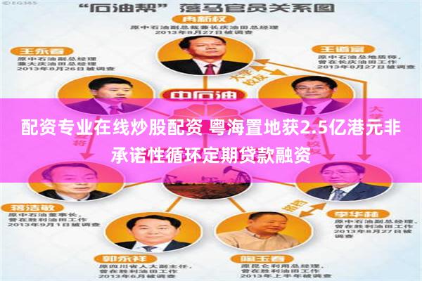 配资专业在线炒股配资 粤海置地获2.5亿港元非承诺性循环定期贷款融资