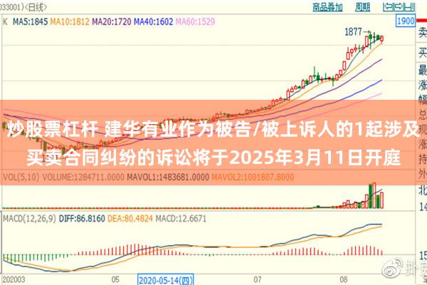 炒股票杠杆 建华有业作为被告/被上诉人的1起涉及买卖合同纠纷的诉讼将于2025年3月11日开庭