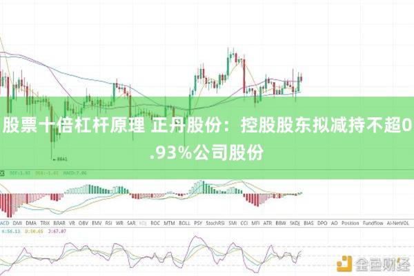 股票十倍杠杆原理 正丹股份：控股股东拟减持不超0.93%公司股份