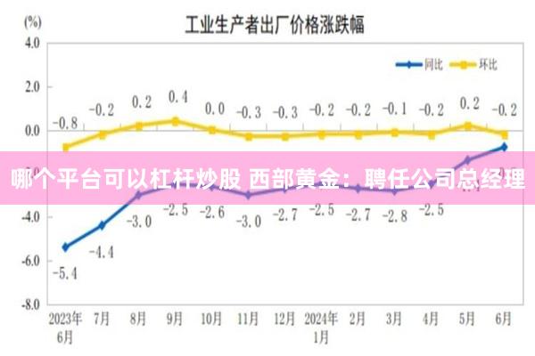 哪个平台可以杠杆炒股 西部黄金：聘任公司总经理