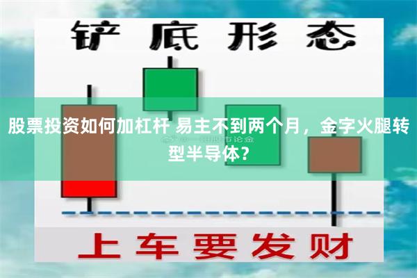 股票投资如何加杠杆 易主不到两个月，金字火腿转型半导体？