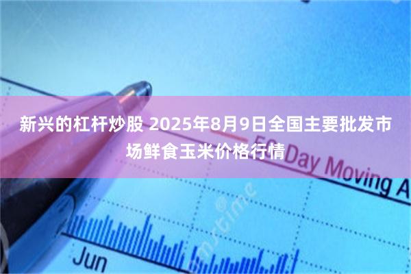 新兴的杠杆炒股 2025年8月9日全国主要批发市场鲜食玉米价格行情