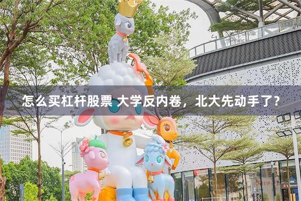 怎么买杠杆股票 大学反内卷，北大先动手了？
