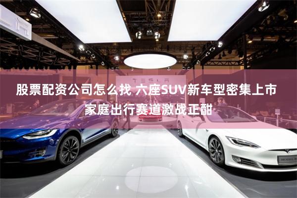 股票配资公司怎么找 六座SUV新车型密集上市 家庭出行赛道激战正酣